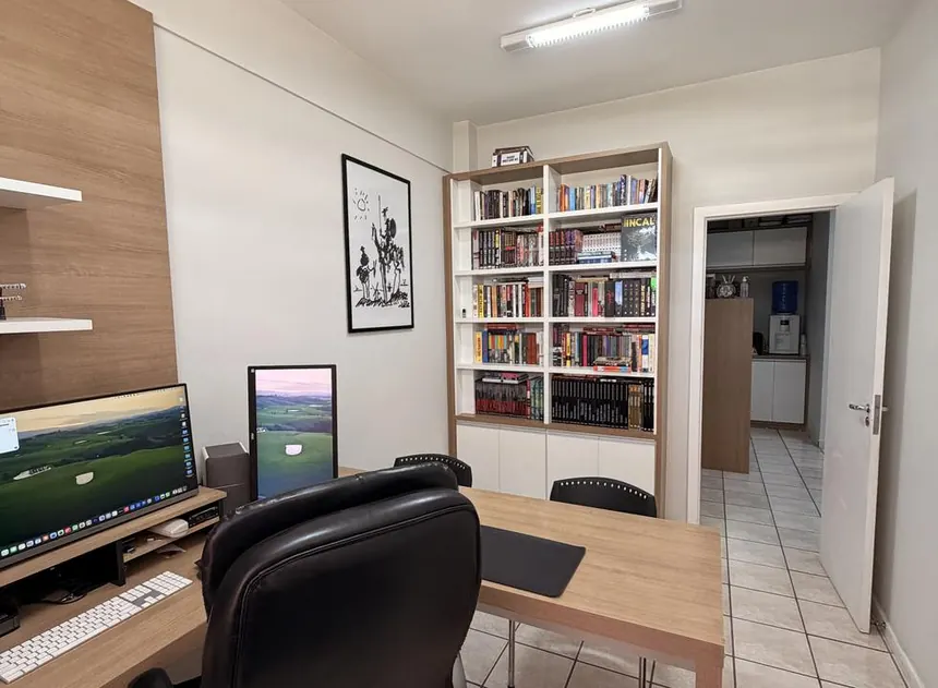 Sala de trabalho do escritório